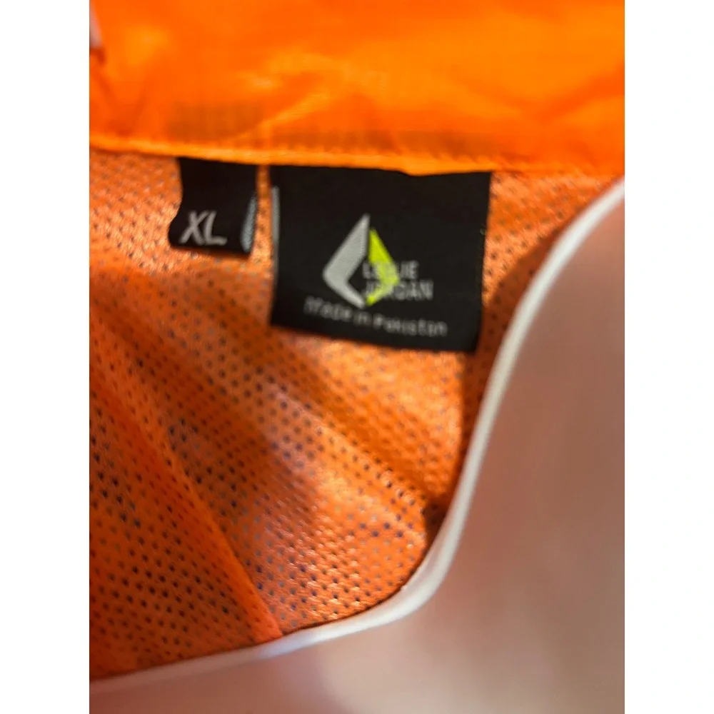 Leslie Jordan Gasparilla 2024 Michelob Ultra Challenge Windbreaker Jacket XL